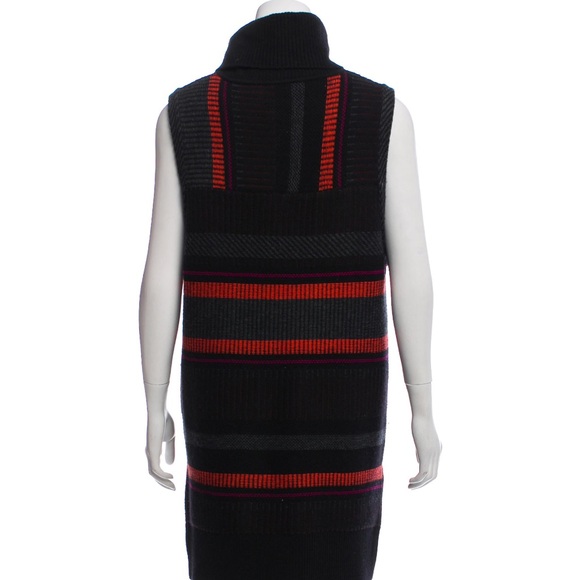 Proenza Schouler wool turtleneck sweater dress - Picture 3 of 3